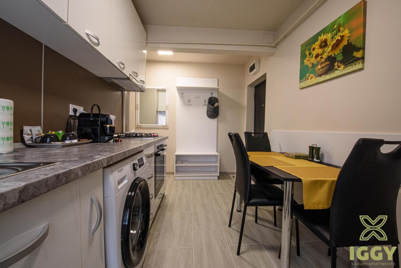 Iggy Luxury Apartment Хунедоара Экстерьер фото