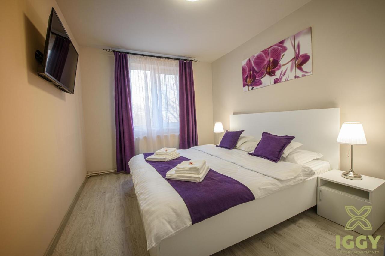 Iggy Luxury Apartment Хунедоара Экстерьер фото